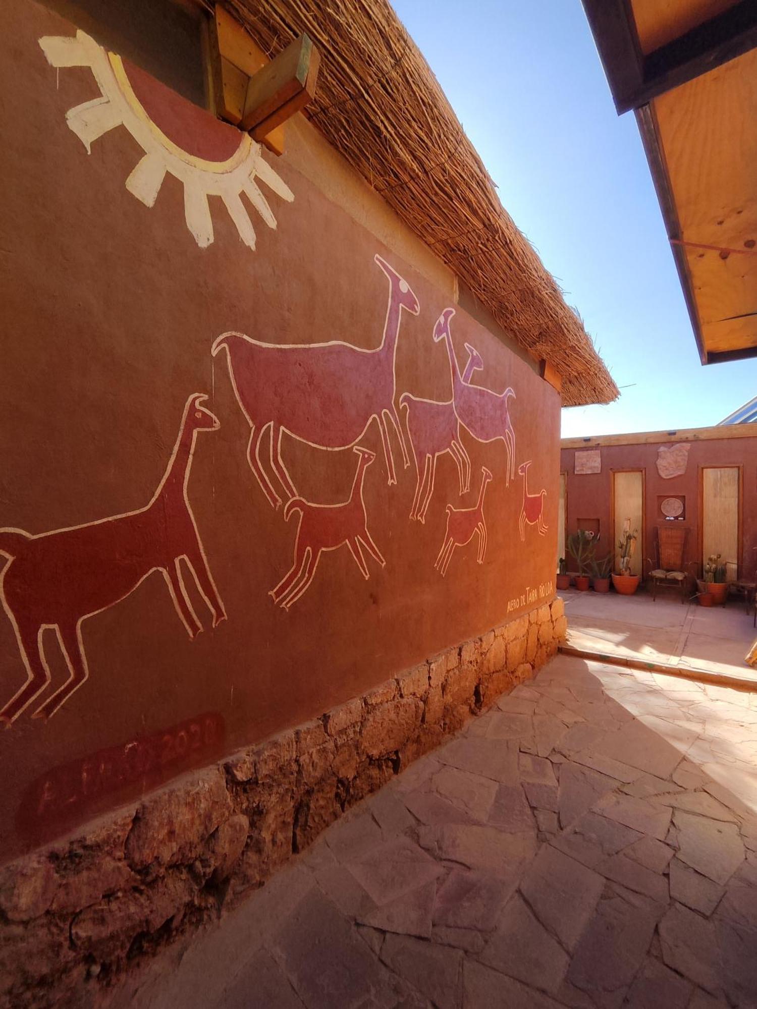 Hostal Lackuntur San Pedro de Atacama Exterior foto